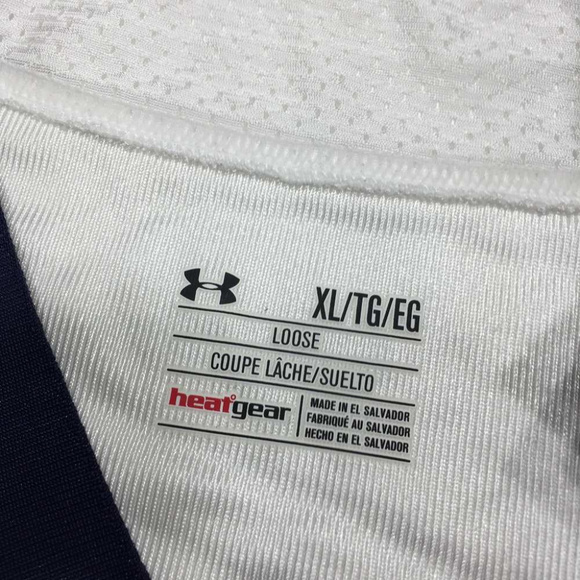 Navy Midshipmen Under Armour Football Jersey‎ - Picture 5 of 5